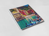 Cinque Terre Spiral Bound Notebook