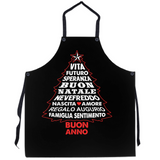 Italian Christmas Tree Apron - SALE