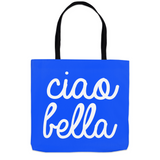 Ciao Bella Tote Bag - Blue