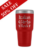 Italian Girls Rock Tumbler - Large 30 oz. - SALE