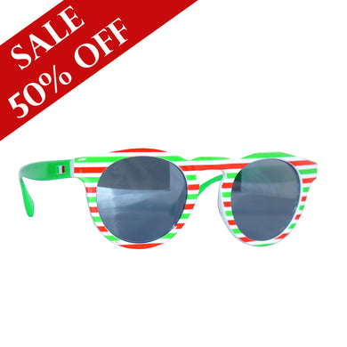 Italian Flag Sunglasses - SALE