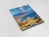 Napoli Spiral Bound Notebook