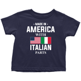 Made in America with Italian Parts Toddler Shirt - SALE