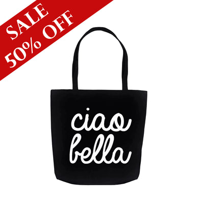 Ciao Bella Tote Bag Black - SALE