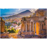 Sicily Laminated Scenic Placemat