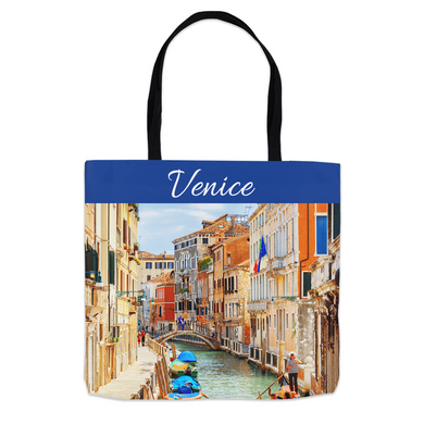 Venice III Tote Bag 16x16