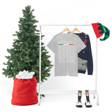12 Days of Italian Christmas Shirt - Unisex Heavy Cotton Tee (5000)