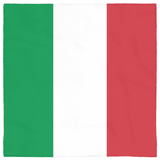 Italian Flag Bandana