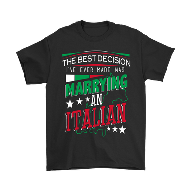 Marrying an Italian Shirt