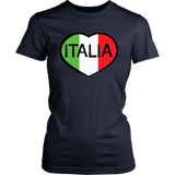Italia Heart Shirt