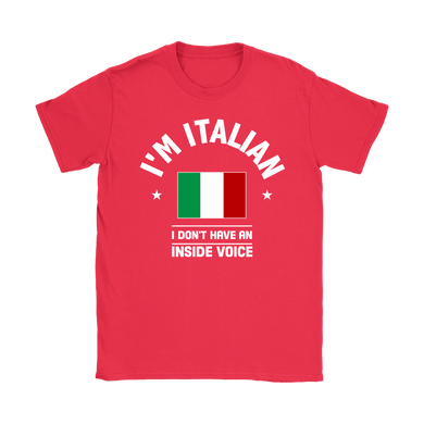 Italian Inside Voice Shirt