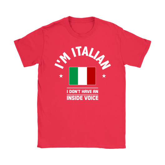 Italian Inside Voice Shirt – P.S. I Love Italy