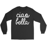 Ciao Bella Dark Shirt