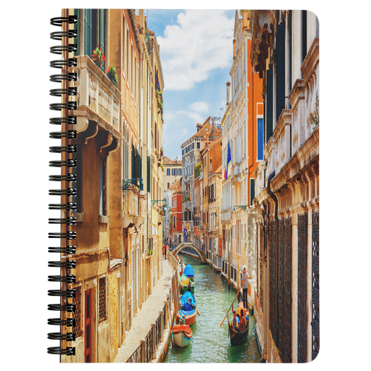 Venice II Spiral Bound Notebook