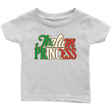 Italian Princess Infant Shirt