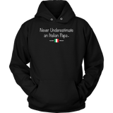 Never Underestimate an Italian Papa Shirt