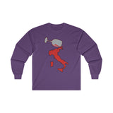 Spilled Wine - Ultra Cotton Long Sleeve Tee