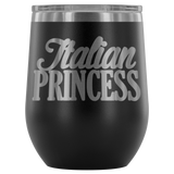 Italian Princess Wine Tumbler