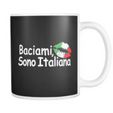 Kiss Me I'm Italian Mug