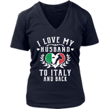 I Love My Husband to Italy and Back