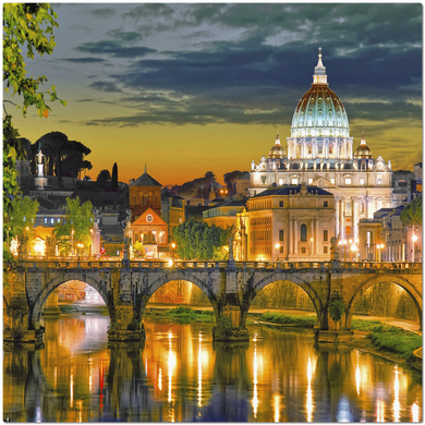 Rome Laminated Scenic Placemat