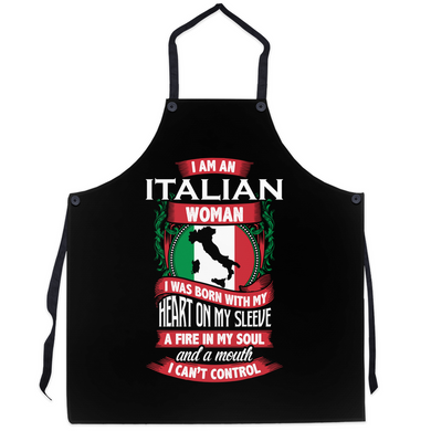 Italian Woman Apron