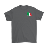Men's Italian Flag Shirt II