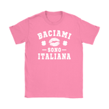 Italian - Kiss Me I'm Italian Shirt