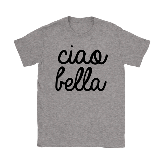 Ciao Bella Light Shirt – P.S. I Love Italy