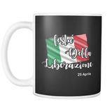Italian - Happy Liberation Day 11oz Mug