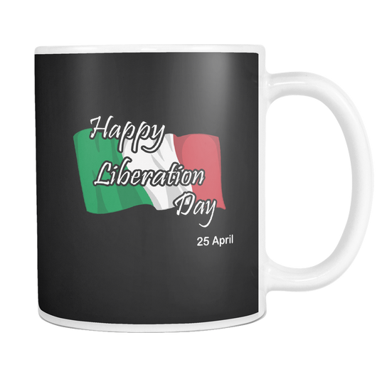 Happy Liberation Day II 11oz Mug