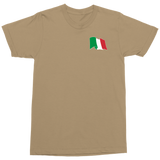 Men's Italian Flag Shirt II