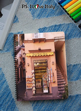 Amalfi Spiral Bound Notebook