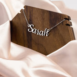 Custom Name Necklace in Personalized Script