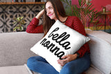 Bella Nonna Decorative Throw Pillow Set (Pillow Cover and Insert)