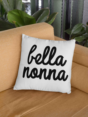 Bella Nonna Decorative Throw Pillow Set (Pillow Cover and Insert)