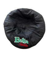 Black Bella Sicilia Gatsby Cap