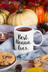 Best Nonna Ever Mug
