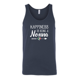 Happiness is Being a Nonna Canvas Women's Tank
