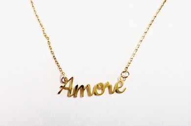 Amore Italian Necklace