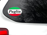 Puglia Italy Decal Sticker