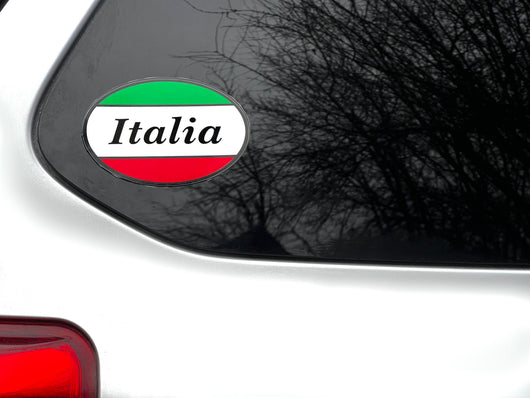 Italian Fim Sticker Italia Decal Sticker for Italian Pride – P.S. I Love Italy