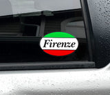 Firenze Italy Decal Sticker