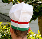 Italian Chef's Cap