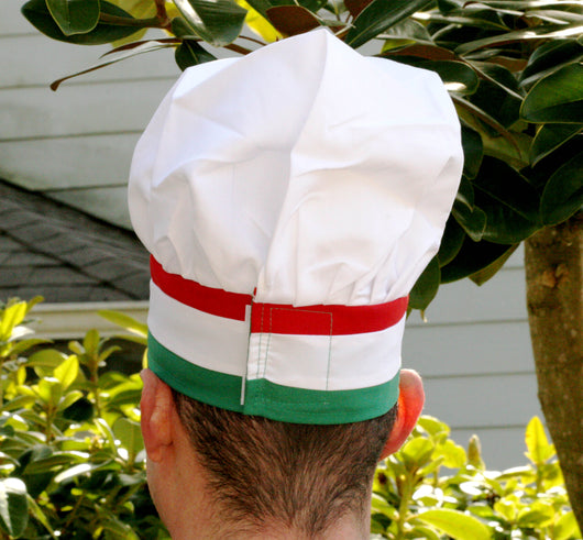 Italian Chef’s Cap – P.S. I Love Italy