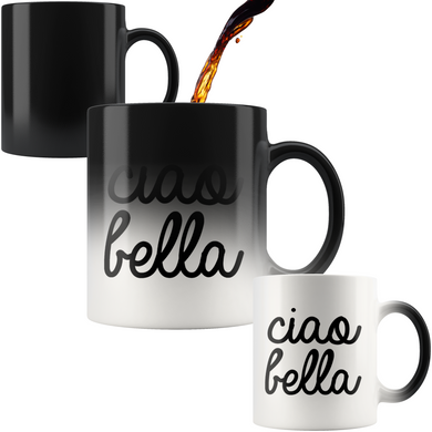 Ciao Bella Color Changing Mug