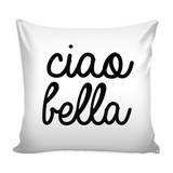 Ciao Bella Decorative Throw Pillow Set (Pillow Cover and Insert)