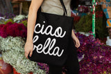 Ciao Bella Tote Bag - Black