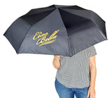 Black Ciao Bella Travel Umbrella