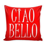 Ciao Bello Decorative Throw Pillow Set (Pillow Cover and Insert)